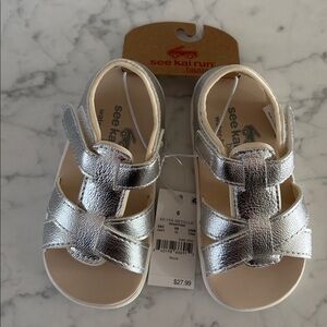 See Kai Run Basics Toddler Sandals Size 6 NWT